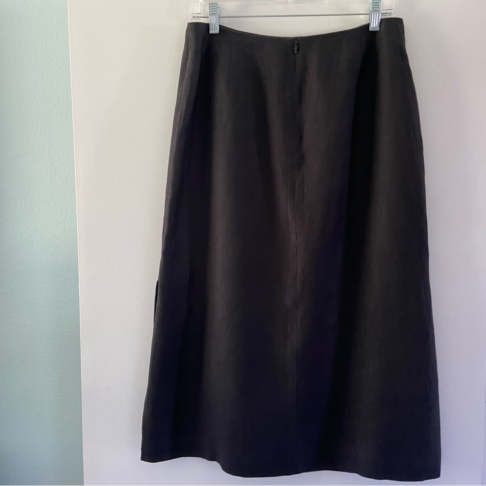 Brooks Brothers Black Midi Skirt - Picture 5 of 10